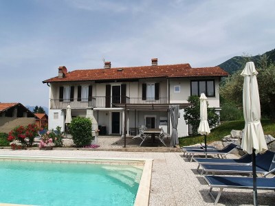 Holiday house Ferienhaus bei Lago Maggiore Pool in Porto Valtravaglia - Holiday house