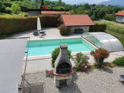 Holiday house Ferienhaus bei Lago Maggiore Pool - Outdoor photo 6
