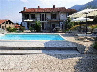 Holiday house Ferienhaus bei Lago Maggiore Pool - Outdoor photo 12