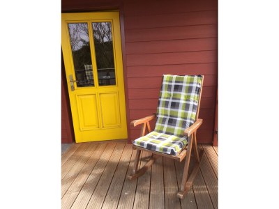 Holiday house Lodge at the lake in Stiege - Holiday house