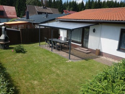 Holiday house Single location in quiet position in the wood - Outdoor photo 2
