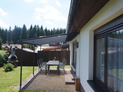 Holiday house Single location in quiet position in the wood - Outdoor photo 3