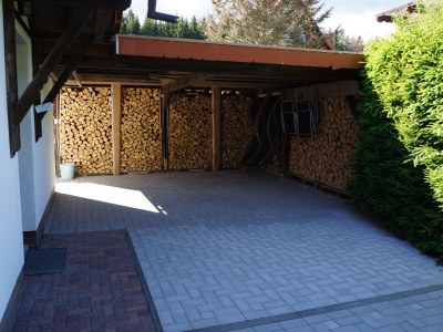 Holiday house Single location in quiet position in the wood - Outdoor photo 4