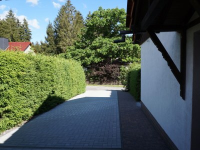 Holiday house Single location in quiet position in the wood - Outdoor photo 6