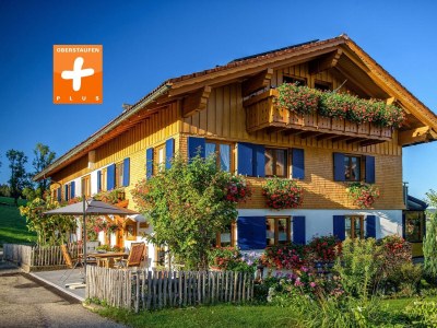 Apartment Ferienwohnung in Oberstaufen - Apartment