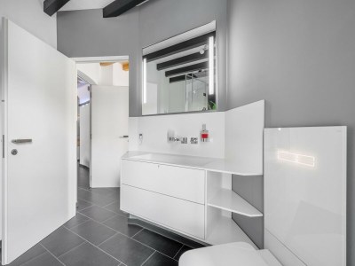 Apartment Exklusiv, barrierefrei: Ferienwohnung für 8 Gäste - Features photo 10