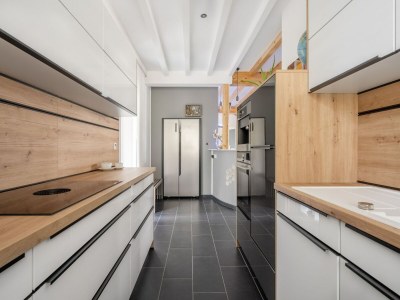 Apartment Exklusiv, barrierefrei: Ferienwohnung für 8 Gäste - Features photo 19