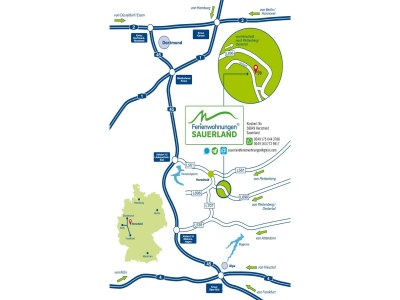 Apartment Exklusiv, barrierefrei: Ferienwohnung für 8 Gäste - Environment photo 28