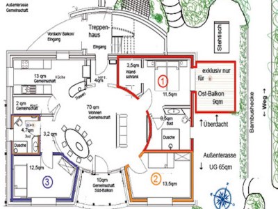 Apartment Exklusiv, barrierefrei: Ferienwohnung für 8 Gäste - Outdoor photo 38