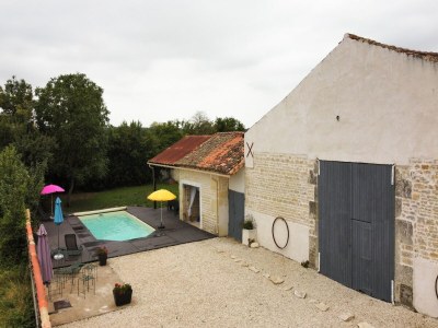Holiday house Ferienhaus in Loubigné mit Pool & Terrasse - Outdoor photo 7