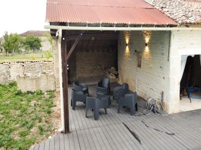 Holiday house Ferienhaus in Loubigné mit Pool & Terrasse - Outdoor photo 8