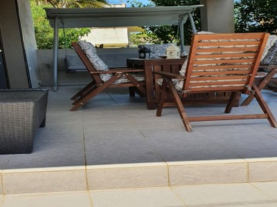 Villa Apartment in Loutra Elenis with Garden - Outdoor photo 3