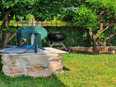 Villa Apartment in Loutra Elenis with Garden - Outdoor photo 5