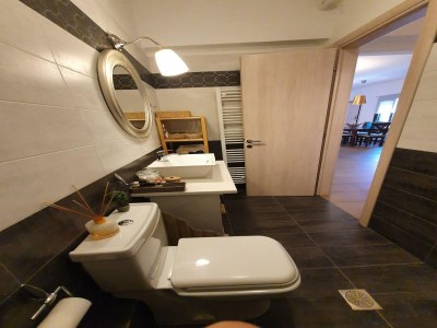 Villa Apartment in Loutra Elenis with Garden - Features photo 10