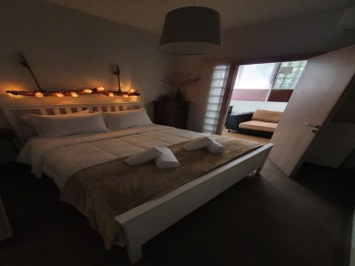 Villa Apartment in Loutra Elenis with Garden - Features photo 13