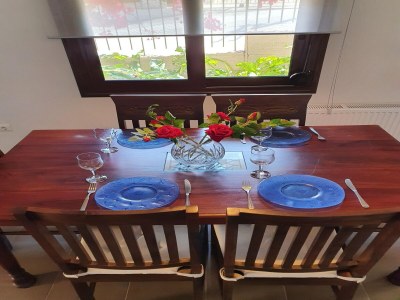 Villa Apartment in Loutra Elenis with Garden - Features photo 16