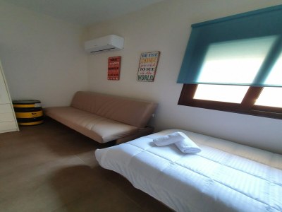 Villa Apartment in Loutra Elenis with Garden - Features photo 19