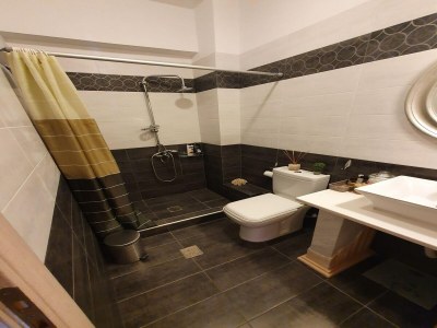 Villa Apartment in Loutra Elenis with Garden - Features photo 23