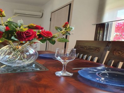 Villa Apartment in Loutra Elenis with Garden - Outdoor photo 25