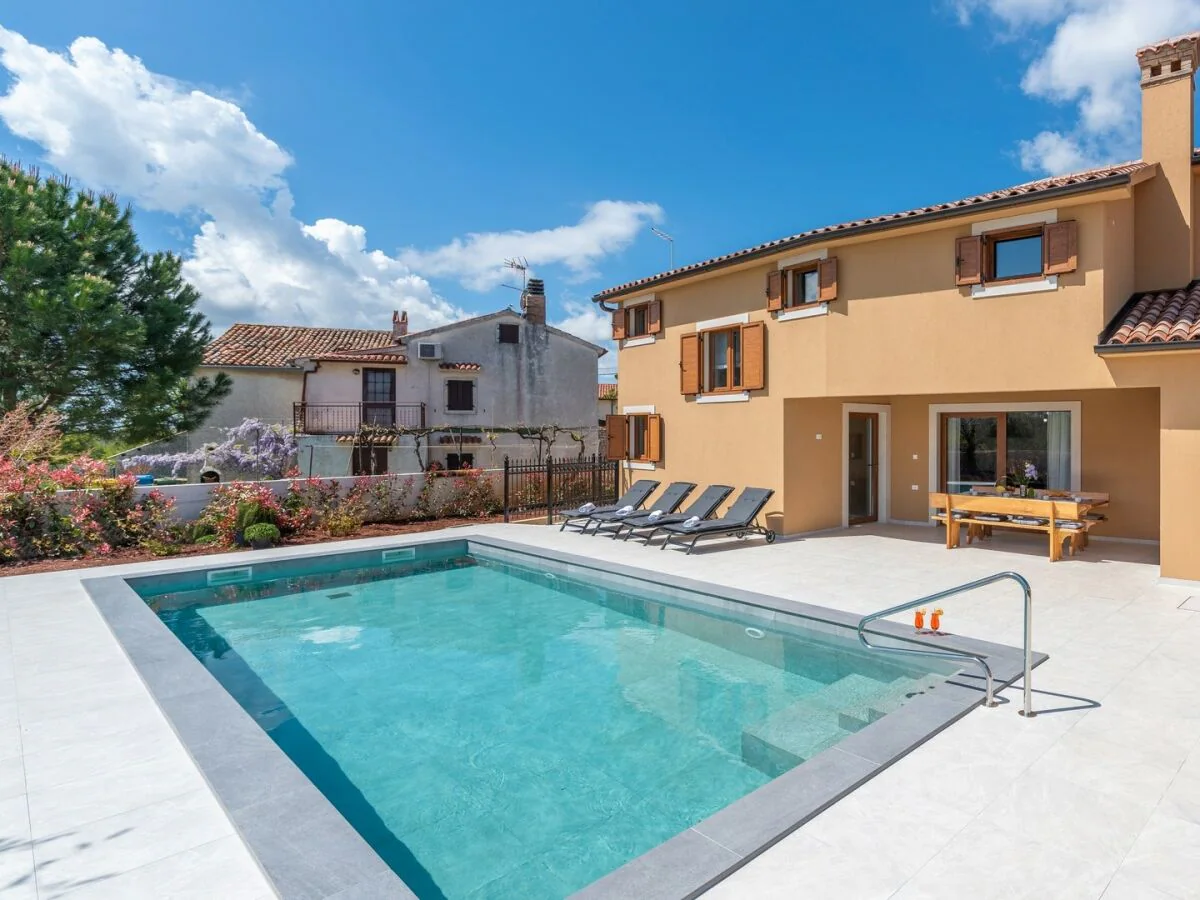 Villa Villa Vias Oliveti - near Vižinada - Outdoor photo 2