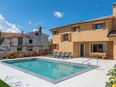 Villa Villa Vias Oliveti - near Vižinada in Baldasi - Villa