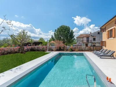 Villa Villa Vias Oliveti - near Vižinada - Outdoor photo 4