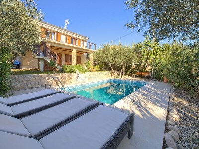 Villa Rustika with pool & Seaview - Outdoor photo 2