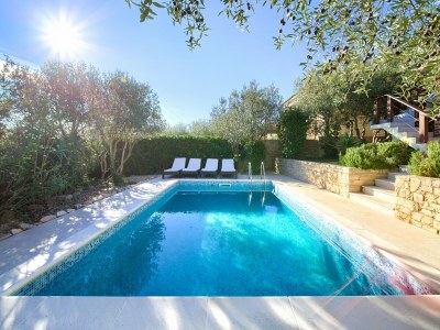 Villa Rustika with pool & Seaview - Outdoor photo 3