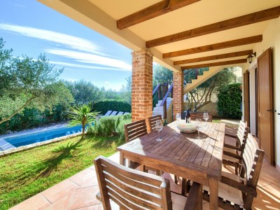 Villa Rustika with pool & Seaview - Outdoor photo 4