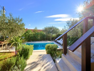 Villa Rustika with pool & Seaview - Outdoor photo 9