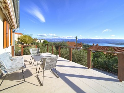 Villa Rustika with pool & Seaview - Outdoor photo 10