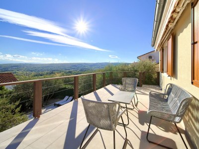 Villa Rustika with pool & Seaview - Outdoor photo 11