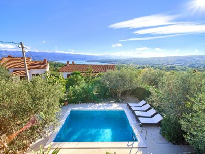 Villa Rustika with pool & Seaview - Outdoor photo 12