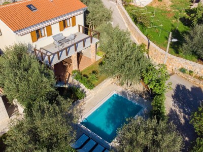Villa Rustika with pool & Seaview - Outdoor photo 13