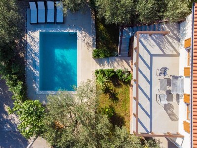 Villa Rustika with pool & Seaview - Outdoor photo 14