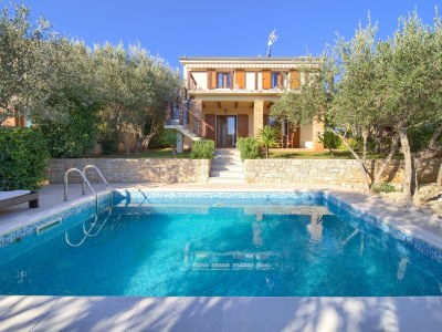 Villa Rustika with pool & Seaview - Outdoor photo 15