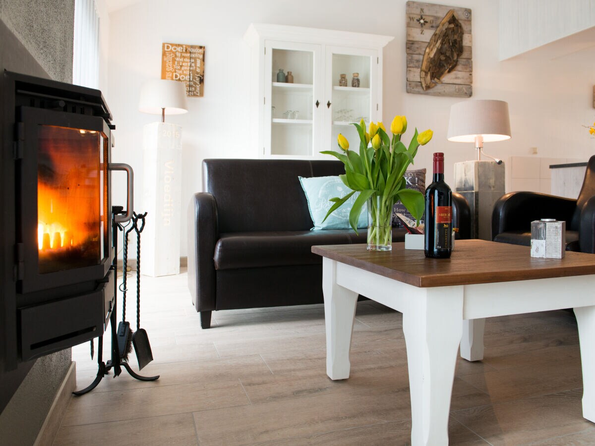 Holiday apartment Texel island with fireplace and shower, pets allowed - Outdoor photo 5