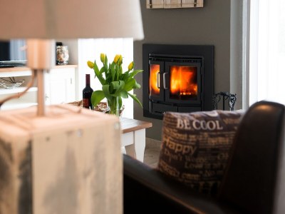 Holiday apartment Texel island with fireplace and shower, pets allowed in De Koog - Holiday apartment