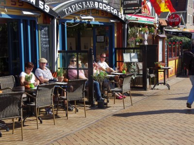 Holiday apartment Texel island with fireplace and shower, pets allowed - Environment photo 30