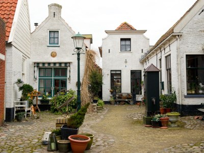 Holiday apartment Texel island with fireplace and shower, pets allowed - Environment photo 34