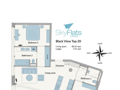 Apartment Skyflats Vienna South View - Document photo 21