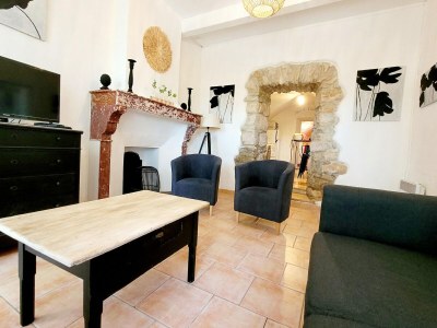 Holiday house Dorfhaus in La Caunette mit Pool - Features photo 17