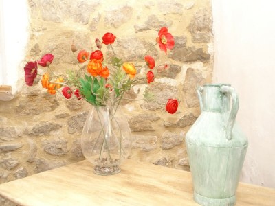 Holiday house Dorfhaus in La Caunette mit Pool - Outdoor photo 32