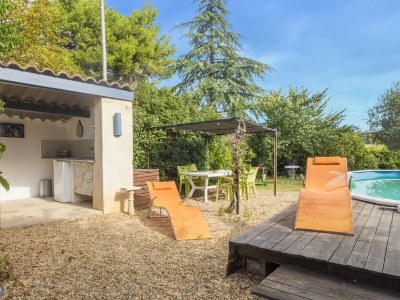Holiday house Dorfhaus in La Caunette mit Pool - Outdoor photo 36