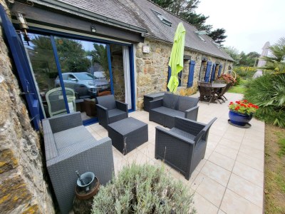 Holiday house 375-Villa Ker Goulien 100m from the beach - Outdoor photo 3