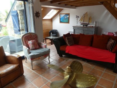 Holiday house 375-Villa Ker Goulien 100m from the beach - Features photo 11
