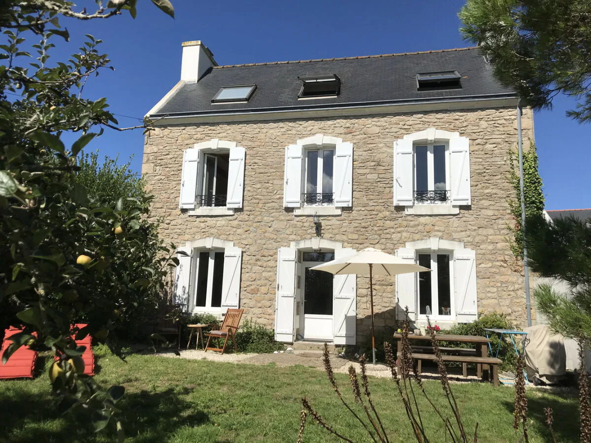 Villa 634-Beautiful Breton house-sea view-300m from the beach