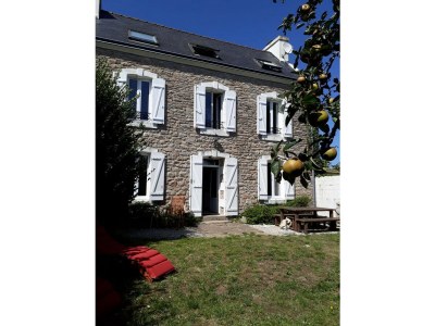 Villa 634-Beautiful Breton house-sea view-300m from the beach - Outdoor photo 3