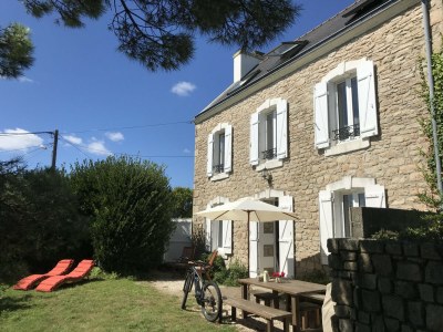 Villa 634-Beautiful Breton house-sea view-300m from the beach - Outdoor photo 4
