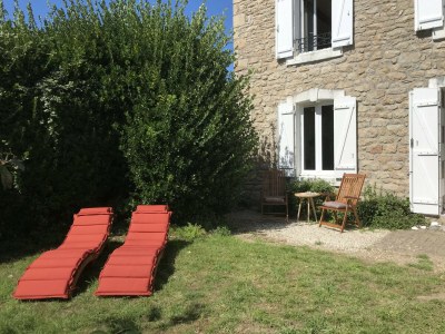 Villa 634-Beautiful Breton house-sea view-300m from the beach - Outdoor photo 5